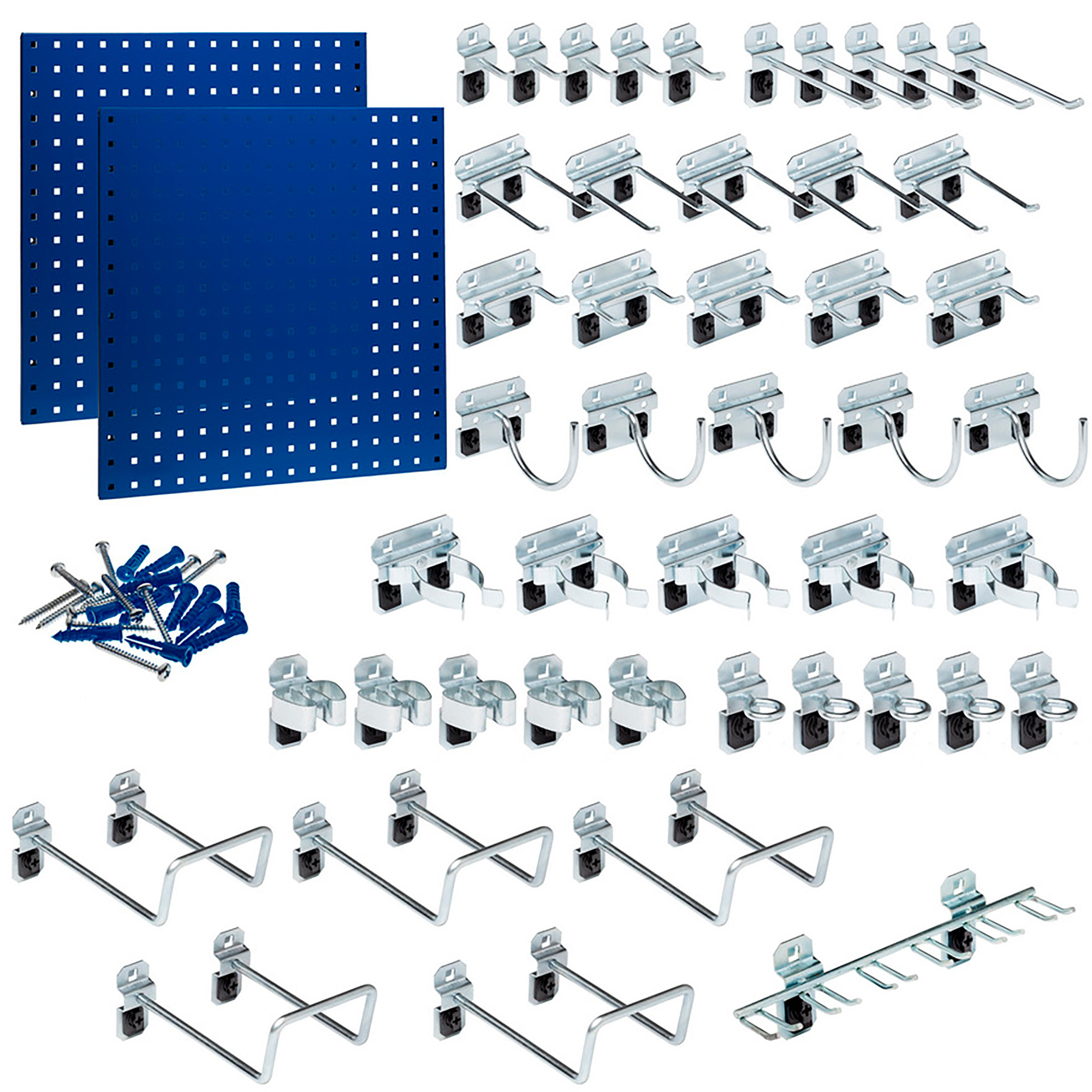Triton LocBoard Kit — Pair of 24in. x 24in. Pegboards